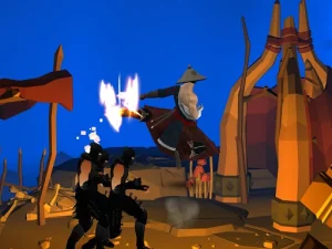 Warrior Fighters Samurai Sim image