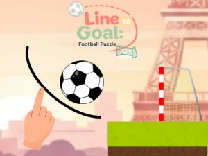 image bg Line to Goal : Draw The Path