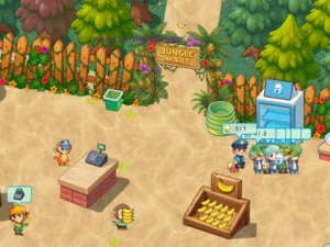Jungle Mart idle game image
