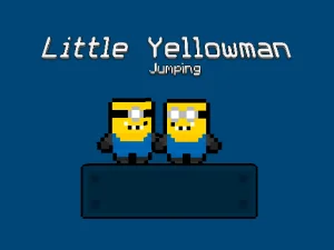 Little Yellowmen Jumping image