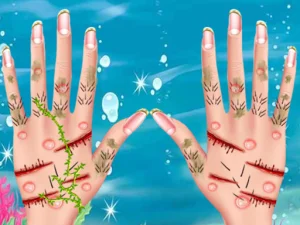 Mermaid Princess Save The Ocean image