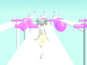Girly Race Runner image