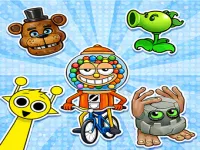 Collect Sprunkies, Brainrots, Fnaf, PvZ, Monsters image