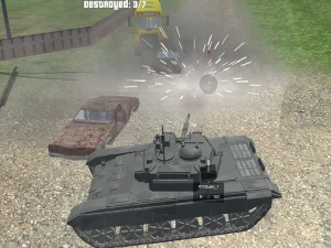 Tank Shooting Simulator image
