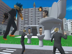 Skibidi Toilet Rage image