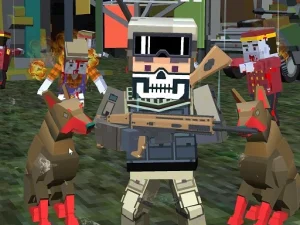 MultiGun Arena 3D Zombie Survival image