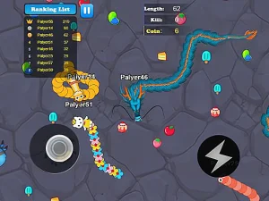Greedy Snake Multiplayer Duel image