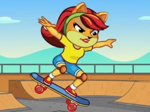 Cat Girl Skater image