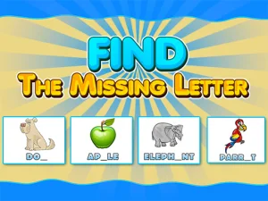 Find The Missing Letter image