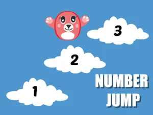 Number Jump Kids Educational Game image