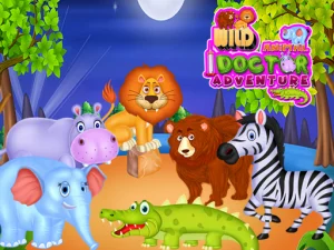 Wild Animal Doctor Adventure image