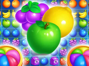 Candy Land Swipe Fantasy Match 3 image