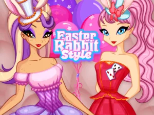 Easter Rabbit Style image