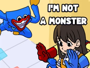 I m not a Monster Wanna Live image