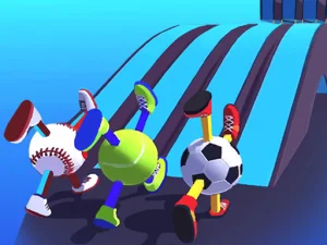 Ball Legs 3D image