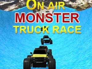 image bg On Air Monster Truck Race