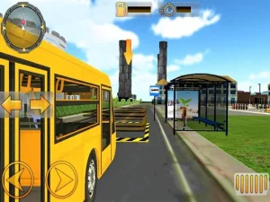 School Bus Driving Simulator 2019 image