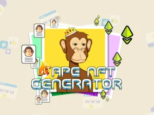 Lit Ape NFT Generator image