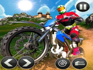 Offroad Bike Race 3D image