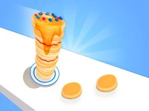Pancake Tower 3D image