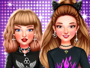 Celebrity E-Girl Fashion image