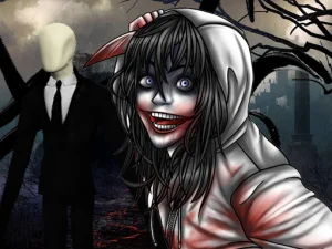 Jeff The Killer Slenderman image