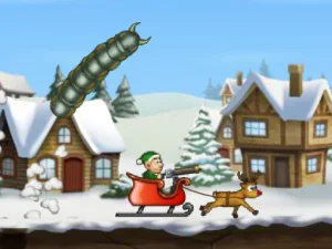 Effing Worms Xmas image