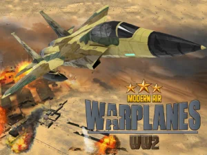 Modern Air Warplane WW2 image