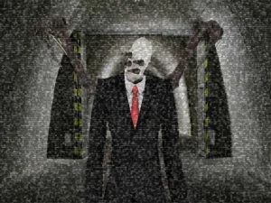 Slenderman Underground Bunker image