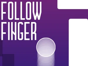 Follow finger image