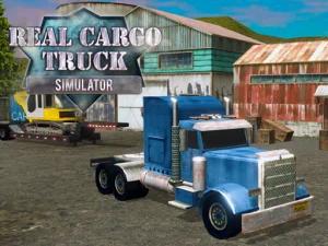 Real Cargo Truck Simulator image
