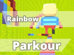 Kogama Rainbow Parkour image