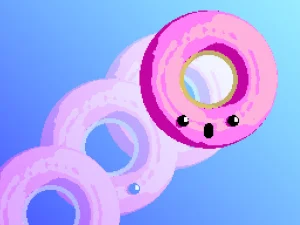 Rolling Donut image