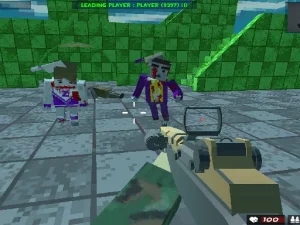 Survival Shooting Pixel image
