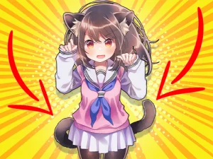 Anigirls Wonderful Clicker image