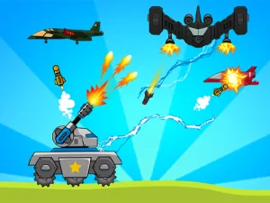 Tank War Defense image