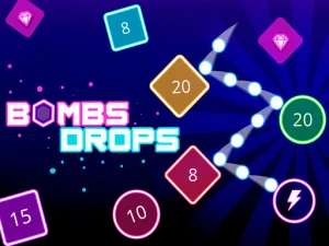 Bombs Drops Physics balls image