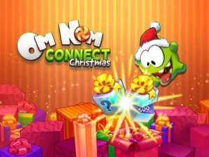 Om Nom Connect Christmas image