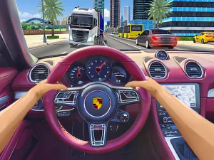 Traffic Jam 3D image