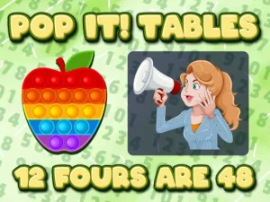 Pop It! Tables image