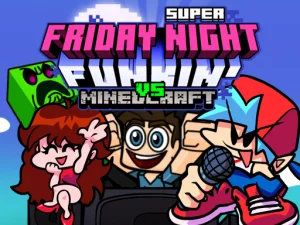 Friday Funki vs Minedcraft image