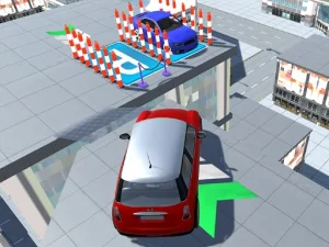 image bg Xtreme Sky Car Parking