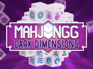 Mahjongg Dark Dimensions image