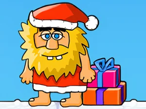 Adam and Eve go Xmas image