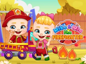 Mike And Mia The Firefighter image