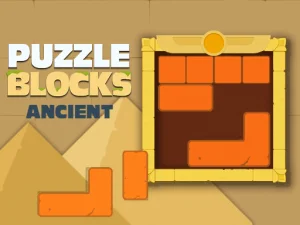 Puzzle Blocks Ancient image
