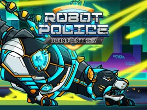 Robot Police Iron Panther image
