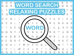 Word Search Relaxing Puzzles image