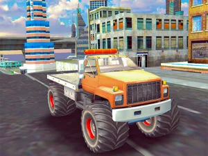 Monster Truck Stunts Racing image