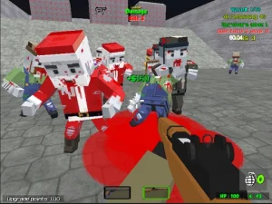 Crazy 3D Pixel Shooting image